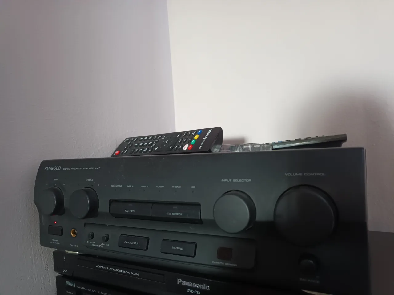 Amplificator  Kenwood. – fotografia 1 din 1