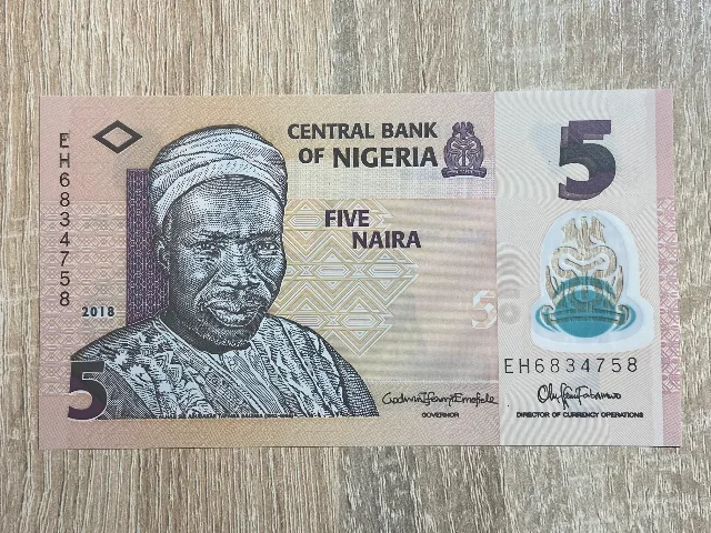 Nigeria - 5 naira 2018 UNC – Iasi, Iași
