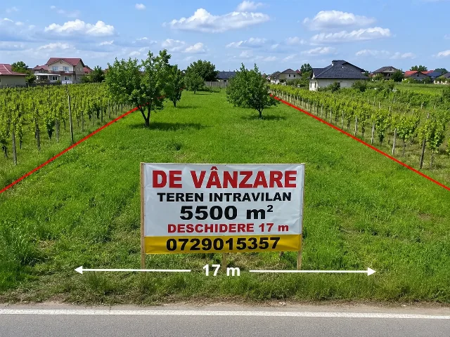 Teren intravilan în Valea Călugărească – Mizil, Prahova