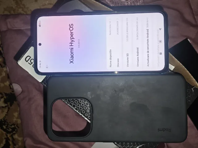 xiaomi note 14 256 gb – fotografia 3 din 3