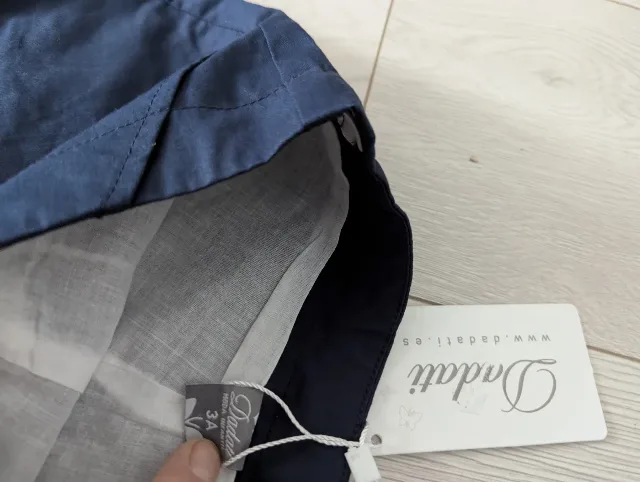 Pantaloni noi fetițe 3 ani – fotografia 1 din 5