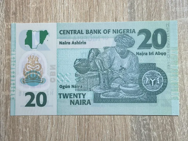 Nigeria - 20 naira 2024  UNC – fotografia 2 din 2