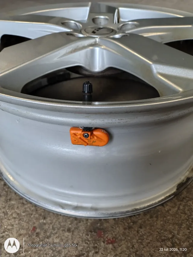 Jante aliaj 18 zoll marca Rial Germany, gama Hyundai, Kia, Mazda, Dacia Duster cu senzori de presiune pe fiecare janta. – fotografia 7 din 8