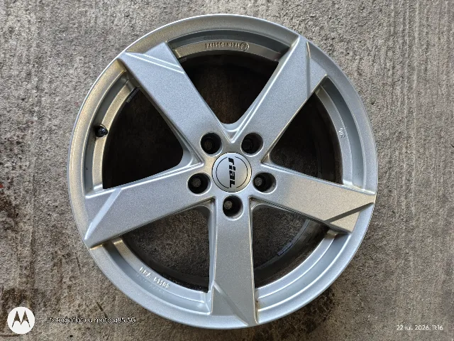 Jante aliaj 18 zoll marca Rial Germany, gama Hyundai, Kia, Mazda, Dacia Duster cu senzori de presiune pe fiecare janta. – fotografia 1 din 8