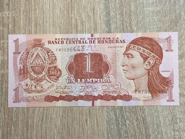 Honduras - 1 lempira 2014 UNC – Iasi, Iași
