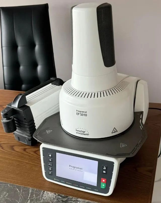 Programat Ivoclar EP 5010 G2 Dental Press Furnace and Vacuum Pump – fotografia 2 din 3
