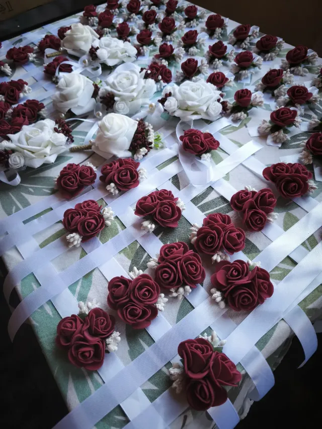 Cocarde și brățări handmade – fotografia 5 din 8