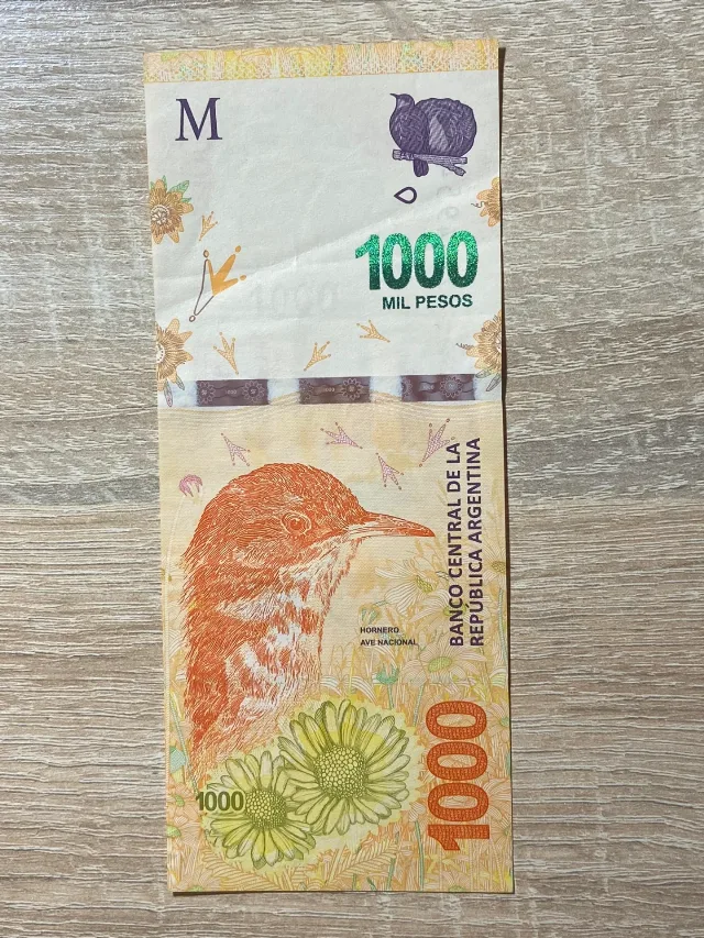 Argentina - 1000 pesos 2021 – Iasi, Iași