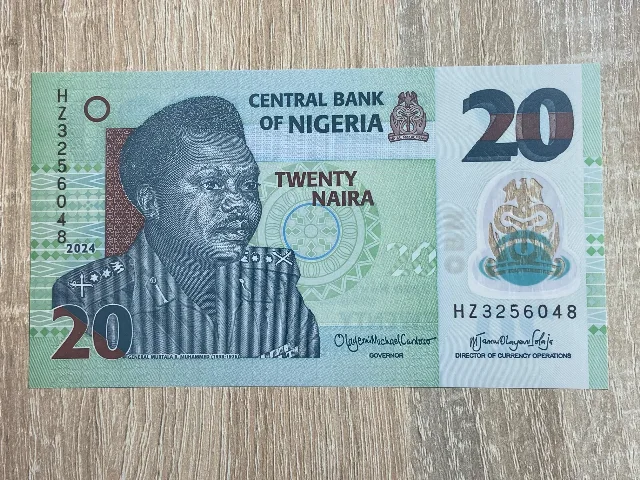 Nigeria - 20 naira 2024 UNC – Iasi, Iași
