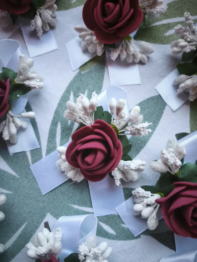 Cocarde și brățări handmade – fotografia 4 din 8