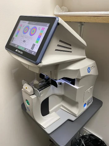 Topcon SOLOS Automatic Lens Analyzer – fotografia 2 din 2