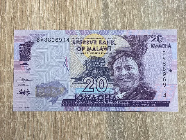 Malawi - 20 kwacha 2019 UNC – Iasi, Iași