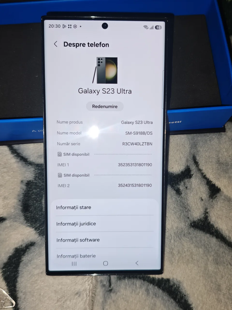 Samsung s23 ultra  256 gb – fotografia 3 din 3