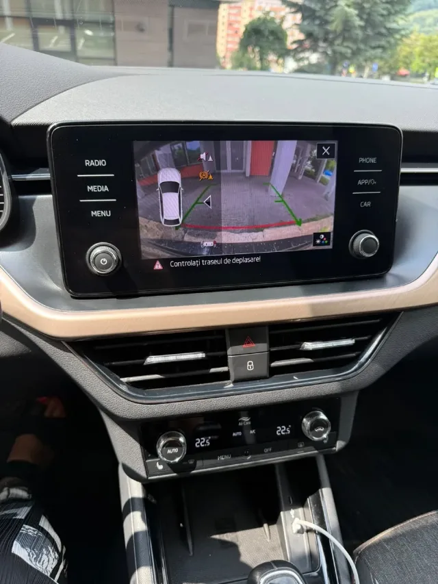 SKODA SCALA STYLE 2023 | 1.5 TSI 150 CP | DSG | VIRTUAL COCKPIT – fotografia 3 din 8