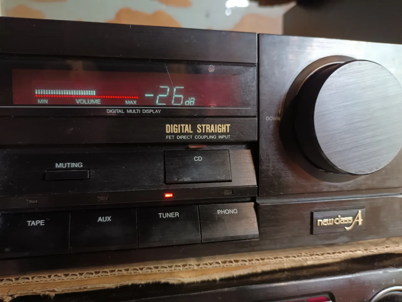 Amplificator Technics – fotografia 2 din 2