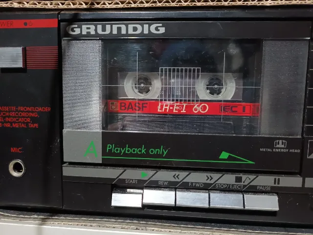 deck Grundig dublu casette – Focsani, Vrancea