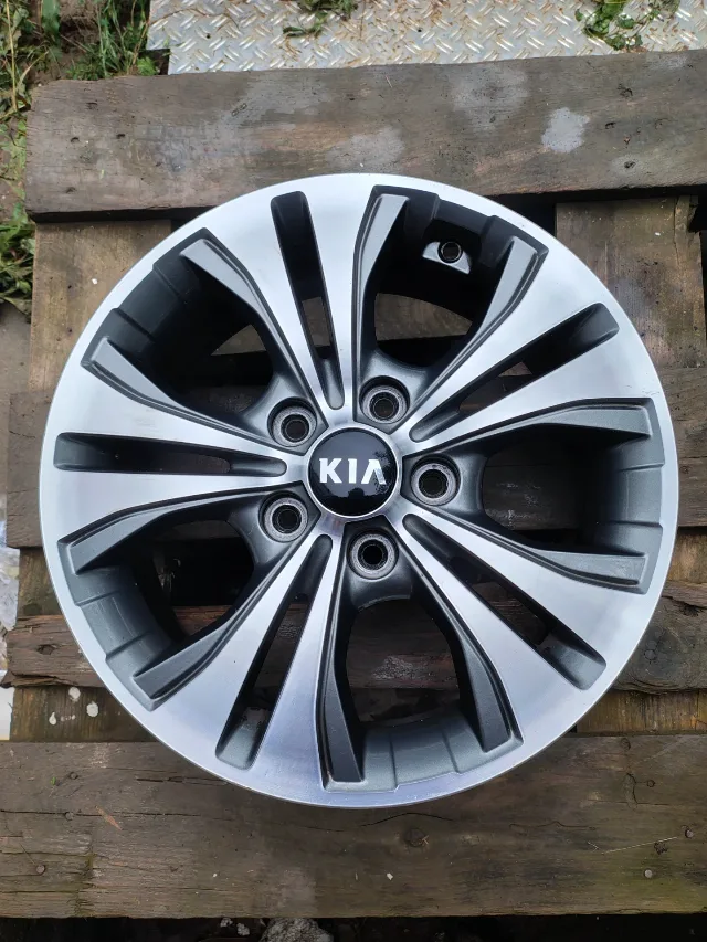 Jante aliaj 16 zoll originale Kia Ceed GT ( 2013 - ) – fotografia 2 din 7