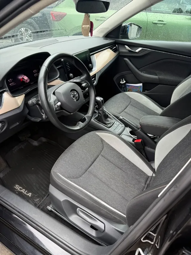 SKODA SCALA STYLE 2023 | 1.5 TSI 150 CP | DSG | VIRTUAL COCKPIT – fotografia 4 din 8