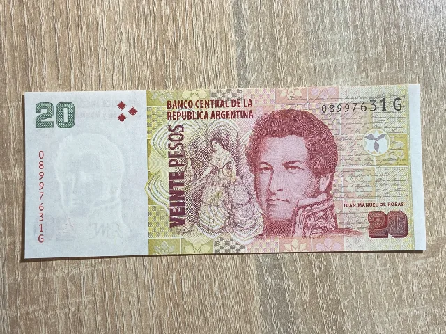 Argentina - 20 pesos 2018 UNC – Iasi, Iași