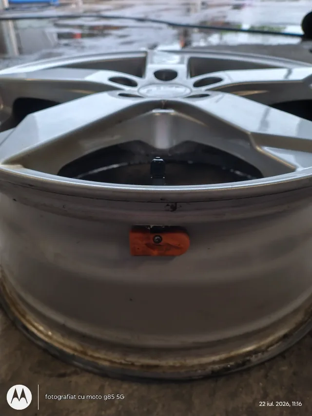 Jante aliaj 18 zoll marca Rial Germany, gama Hyundai, Kia, Mazda, Dacia Duster cu senzori de presiune pe fiecare janta. – fotografia 5 din 8