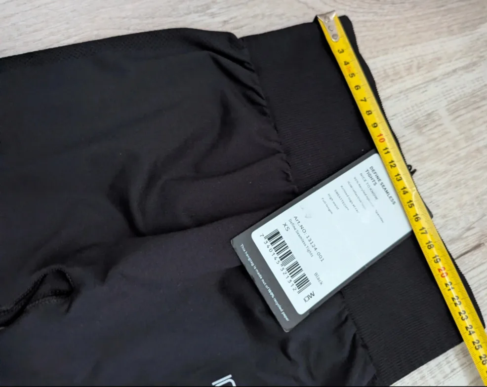 Colanți femei mărimea XS produs Nou – fotografia 3 din 5