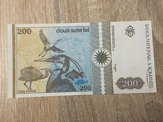 Romania - 200 lei 1992  UNC – fotografia 2 din 2
