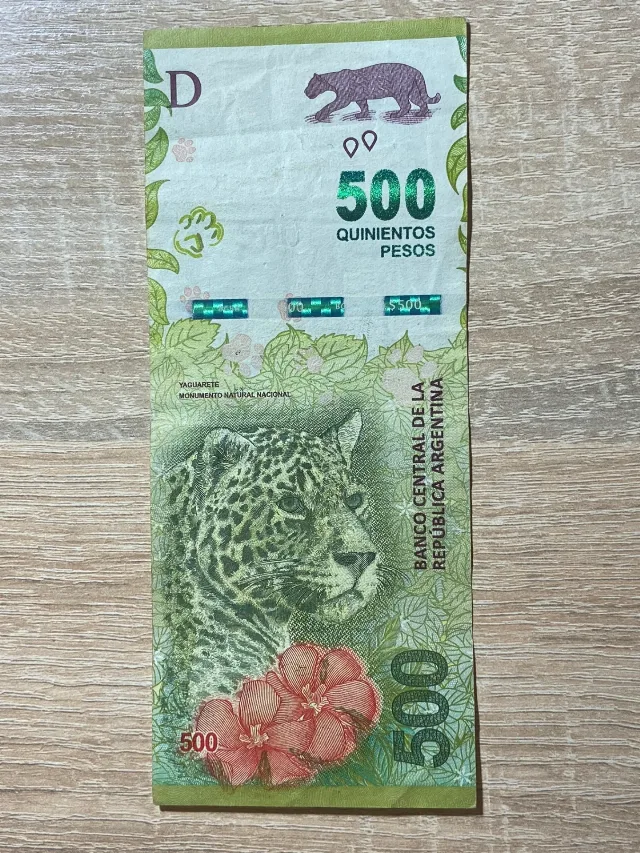 Argentina - 500 pesos 2018 – Iasi, Iași
