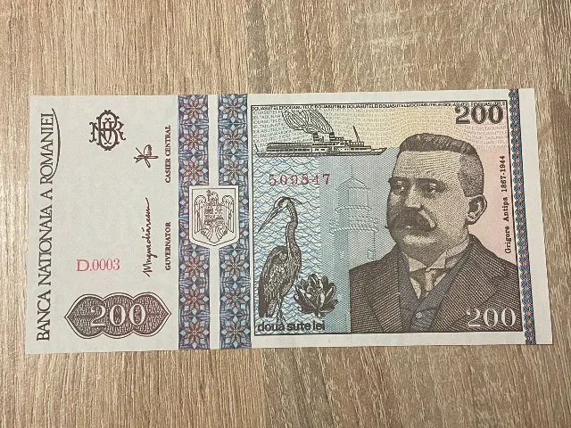 Romania - 200 lei 1992 UNC – Iasi, Iași