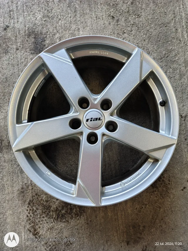 Jante aliaj 18 zoll marca Rial Germany, gama Hyundai, Kia, Mazda, Dacia Duster cu senzori de presiune pe fiecare janta. – fotografia 4 din 8