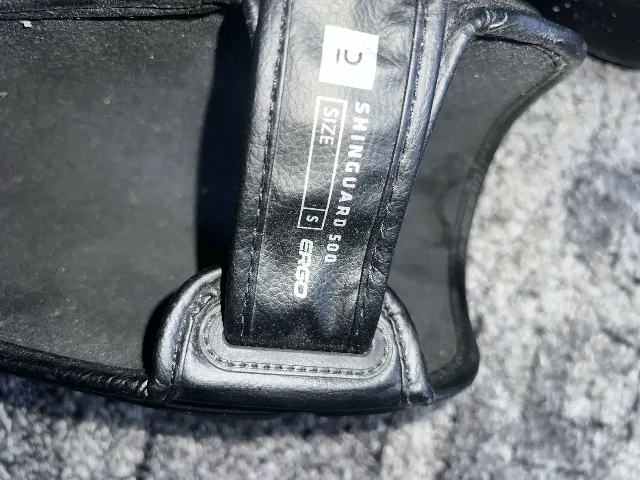Protecții Tibie / Tibiere Kickboxing Outshock 500 Ergo – Mărimea S – fotografia 3 din 8