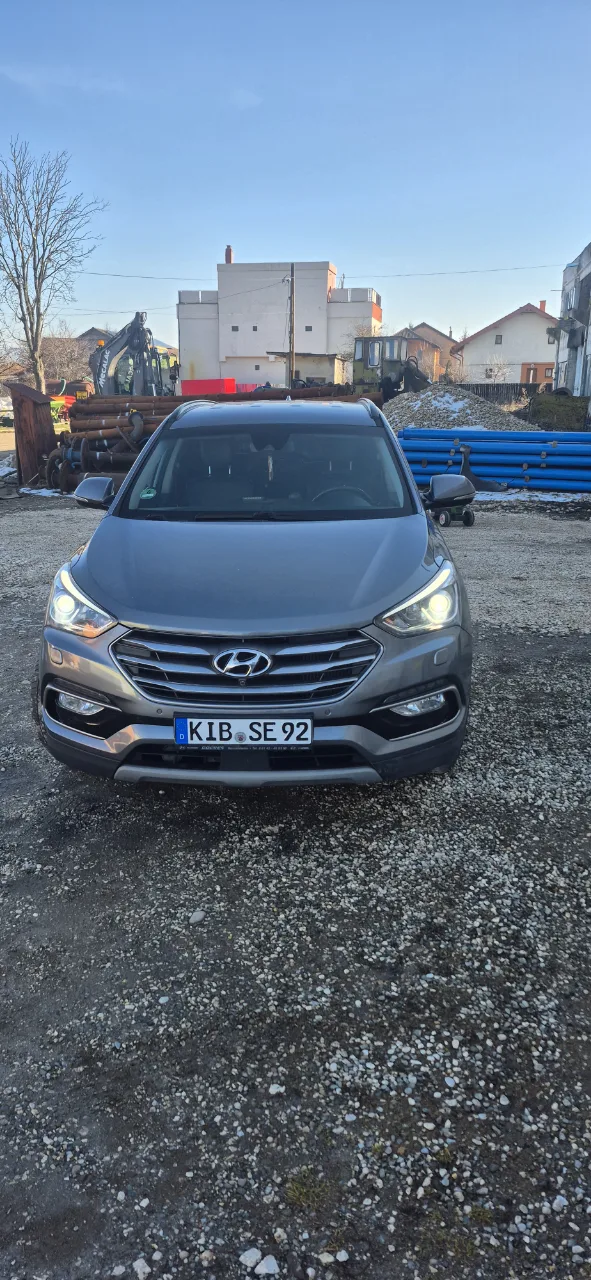 Hyundai Santa fe de vanzare – fotografia 1 din 8