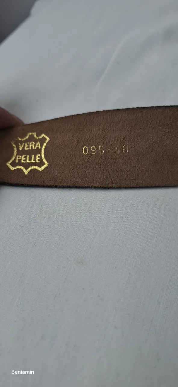 Curea bărbați Timberland din piele naturală premium (Mărimea 95 / 40) – fotografia 6 din 6