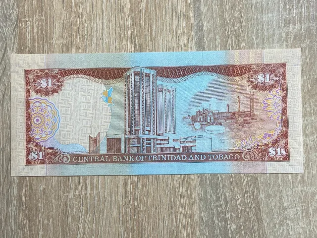Trinidad Tobago - 1 dollar 2006  UNC – fotografia 2 din 2