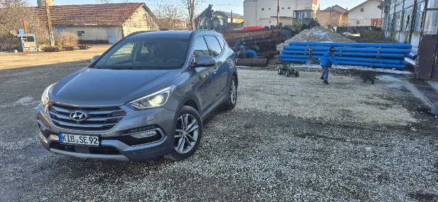 Hyundai Santa fe de vanzare – fotografia 2 din 8