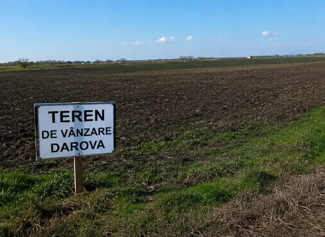 Teren extravilan de vânzare 5 ha Darova – Darova, Timiș