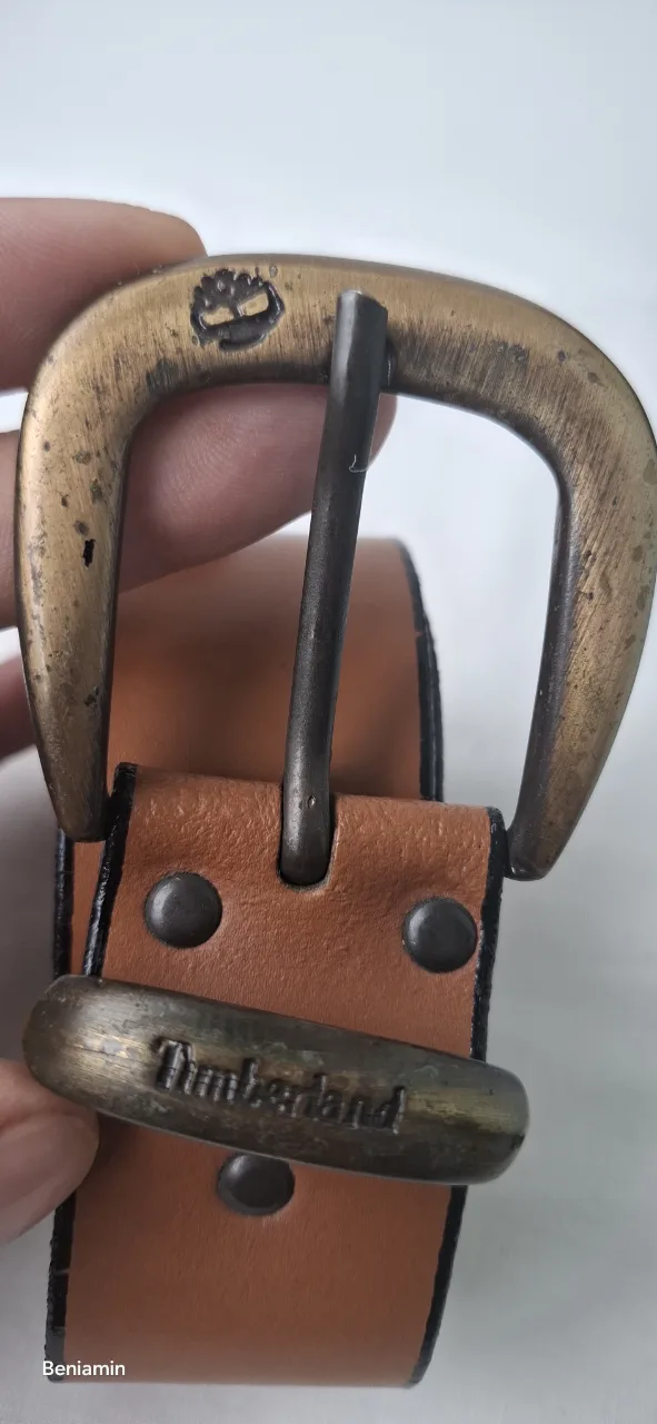 Curea bărbați Timberland din piele naturală premium (Mărimea 95 / 40) – fotografia 3 din 6