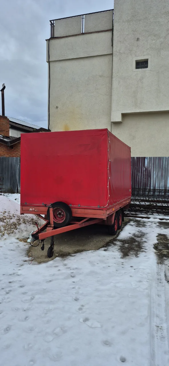 Remorca de vanzare 2 T – Brașov, Brașov