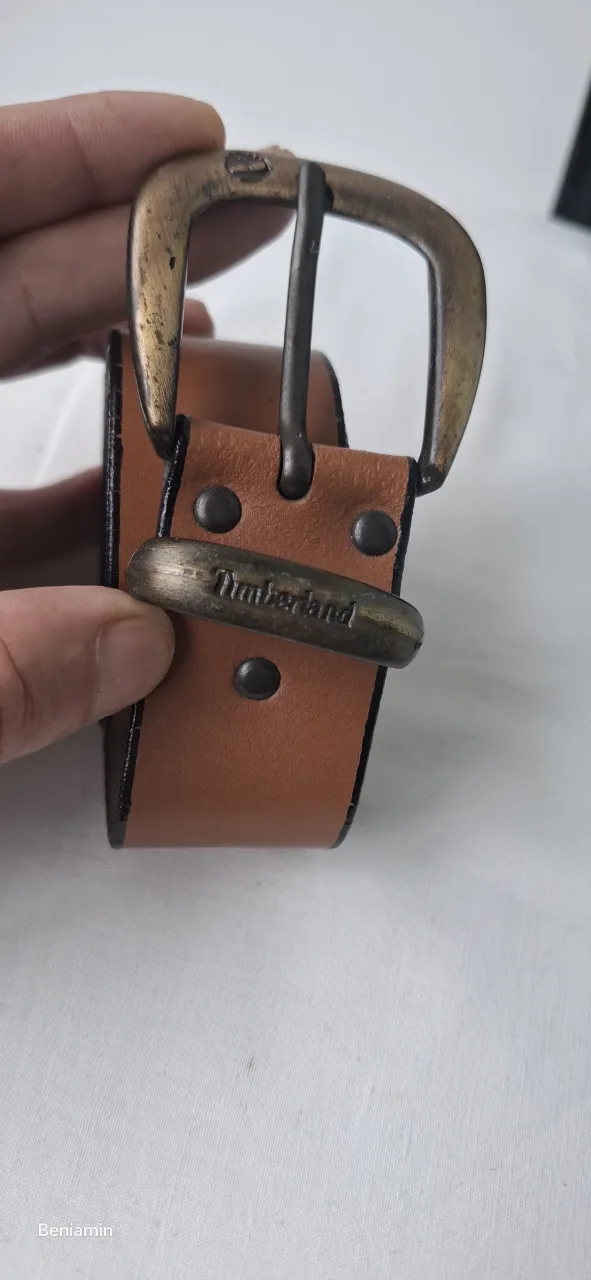 Curea bărbați Timberland din piele naturală premium (Mărimea 95 / 40) – Zarnesti, Brașov