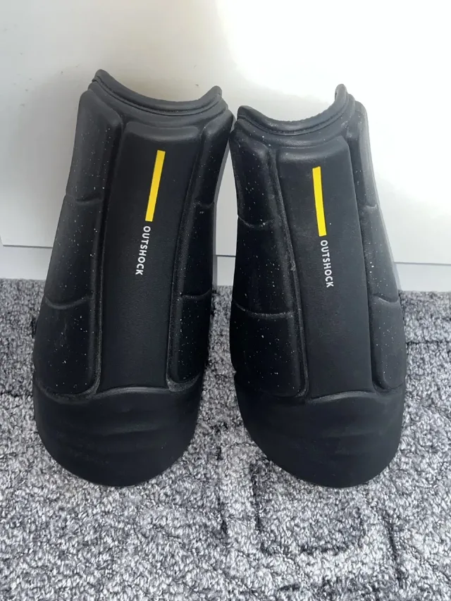 Protecții Tibie / Tibiere Kickboxing Outshock 500 Ergo – Mărimea S – fotografia 6 din 8