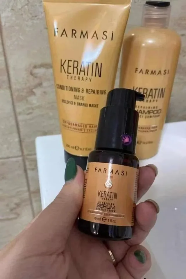 set tratament pentru păr cu keratina – Sigmir, Bistrița-Năsăud