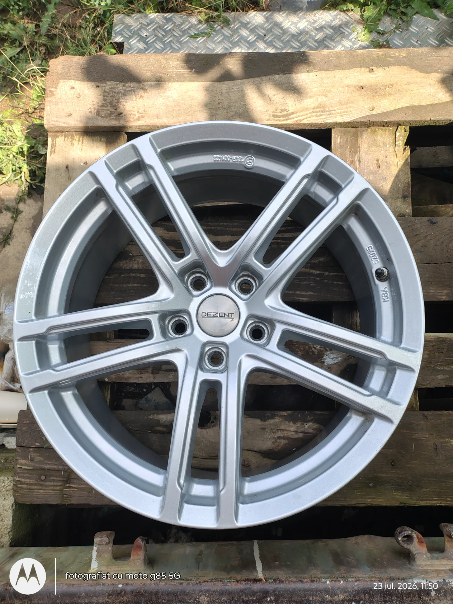 Jante aliaj 18 Zoll marca Dezent, BMW seria 5 G30 si G31, cu senzori de presiune – Joita, Giurgiu