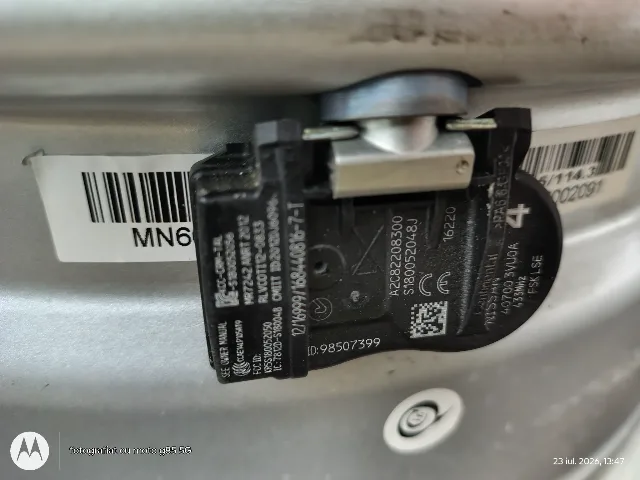 Jante aliaj 16 zoll marca OXXO, gama DACIA DUSTER, Nissan Pulsar, Renault Talisman – fotografia 6 din 8