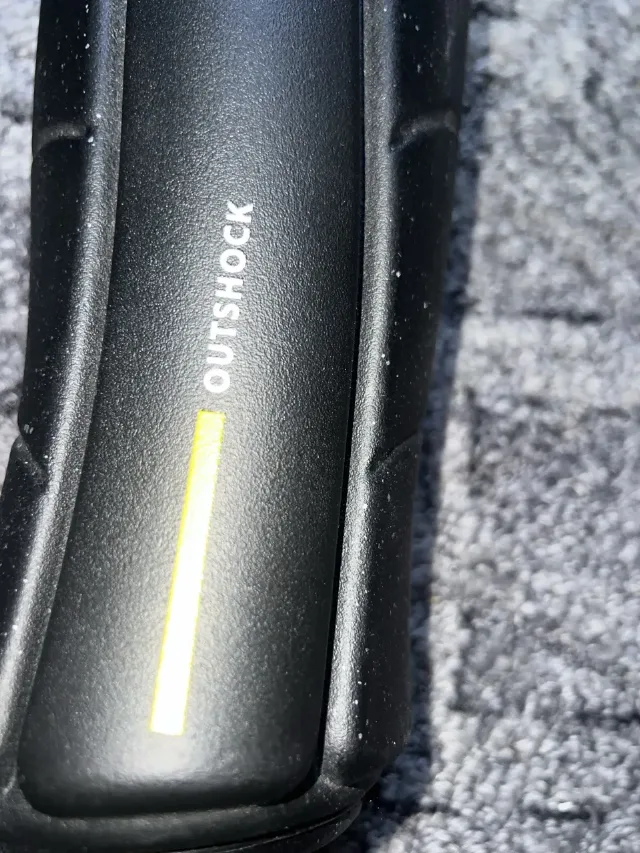 Protecții Tibie / Tibiere Kickboxing Outshock 500 Ergo – Mărimea S – fotografia 2 din 8