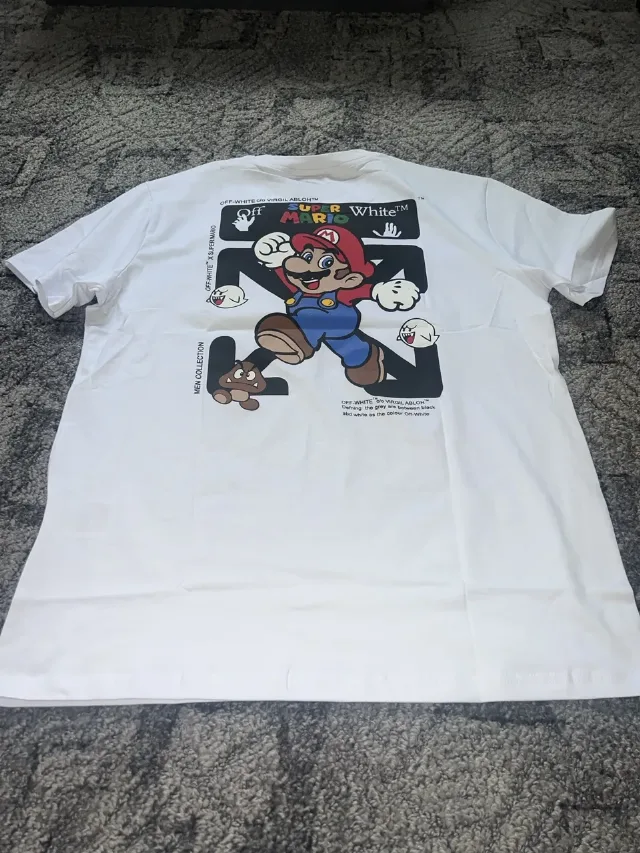 Tricou off white – fotografia 2 din 7