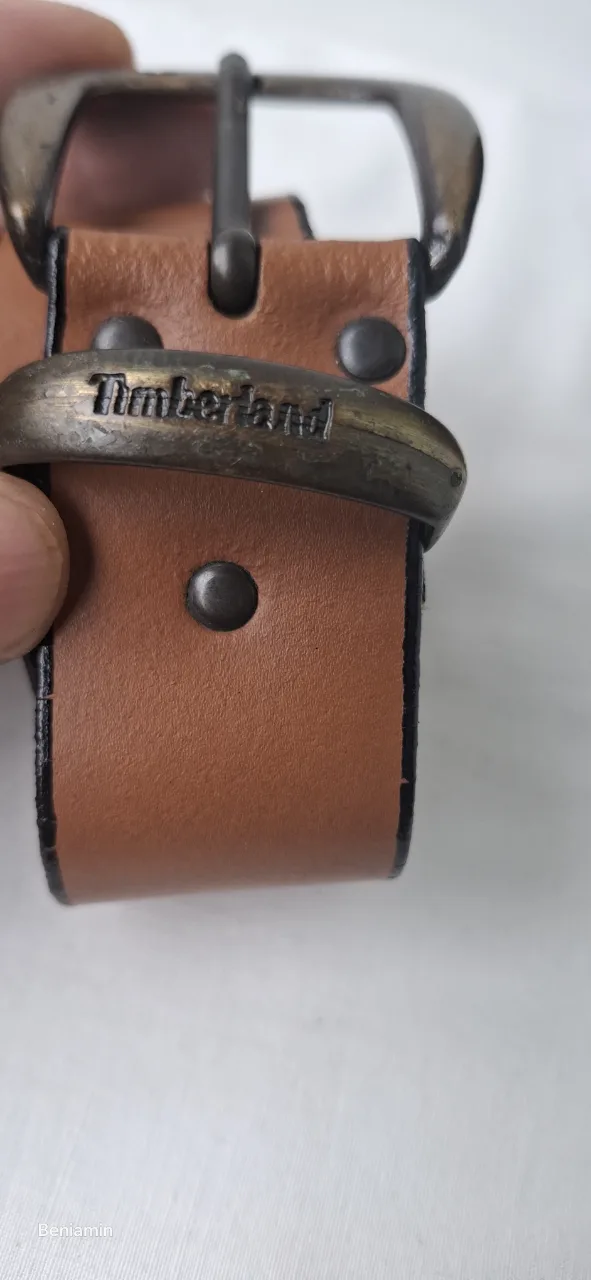 Curea bărbați Timberland din piele naturală premium (Mărimea 95 / 40) – fotografia 2 din 6