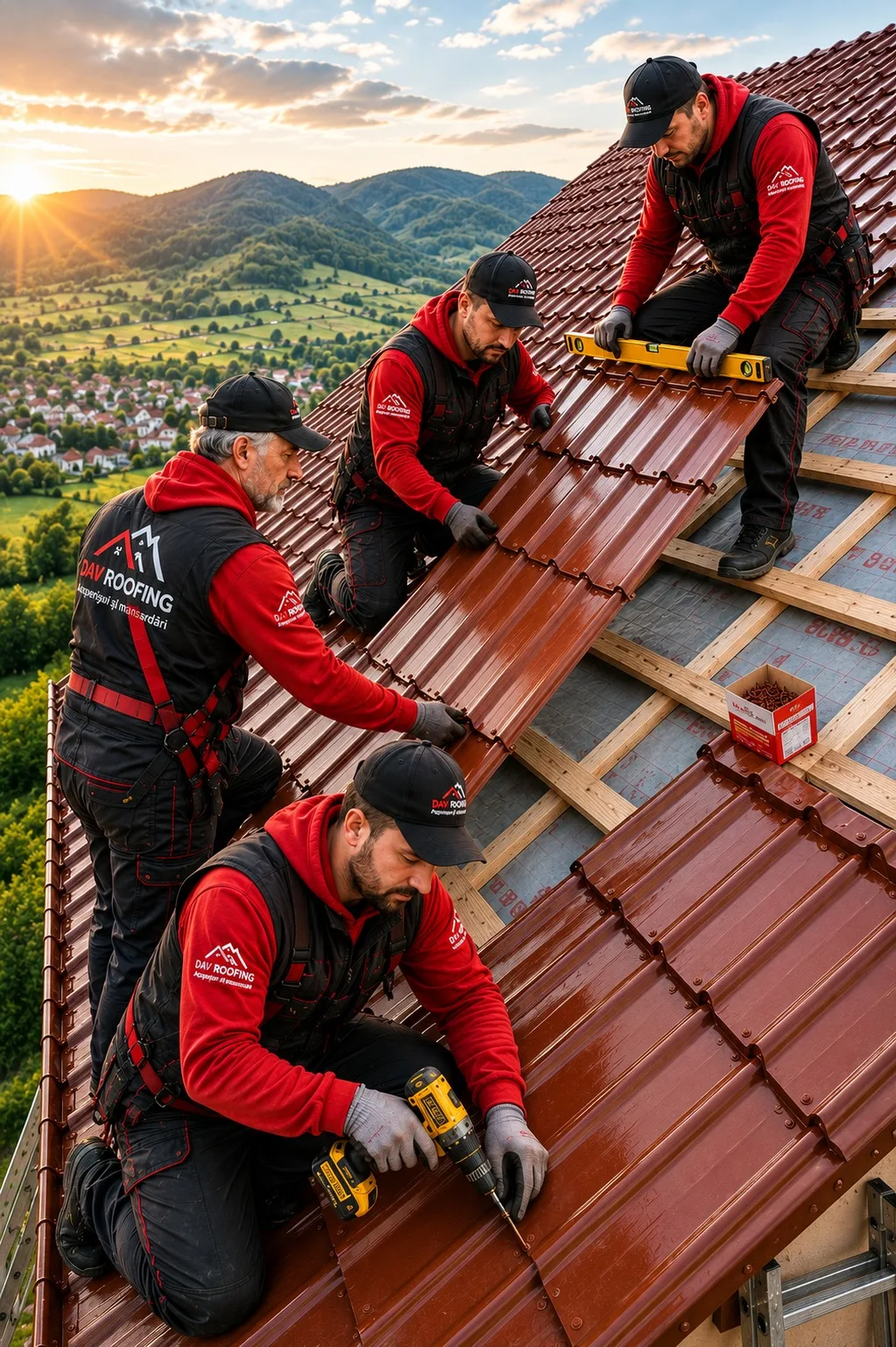 Executăm acoperișuri. – Sector 5, București