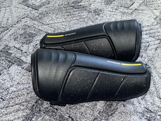 Protecții Tibie / Tibiere Kickboxing Outshock 500 Ergo – Mărimea S – fotografia 8 din 8