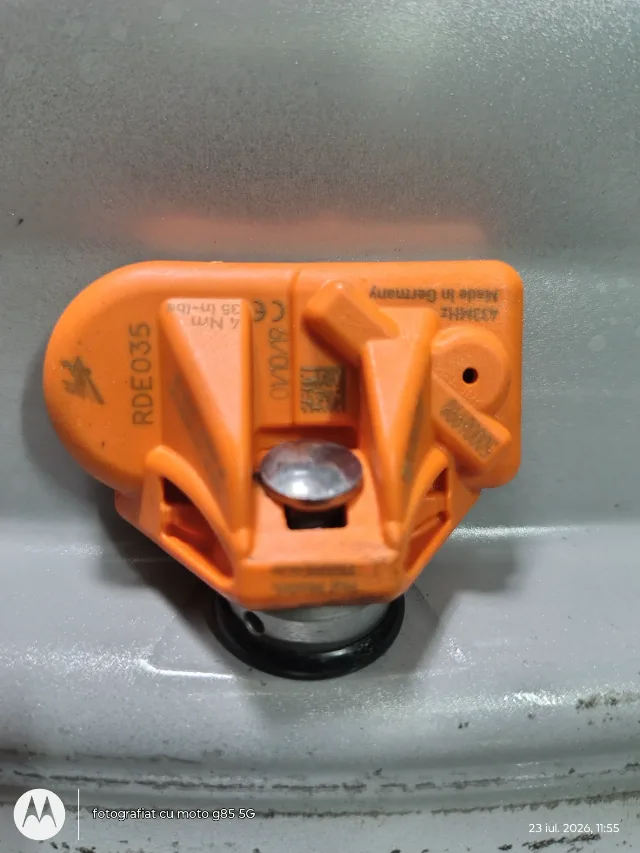 Jante aliaj 18 Zoll marca Dezent, BMW seria 5 G30 si G31, cu senzori de presiune – fotografia 5 din 8