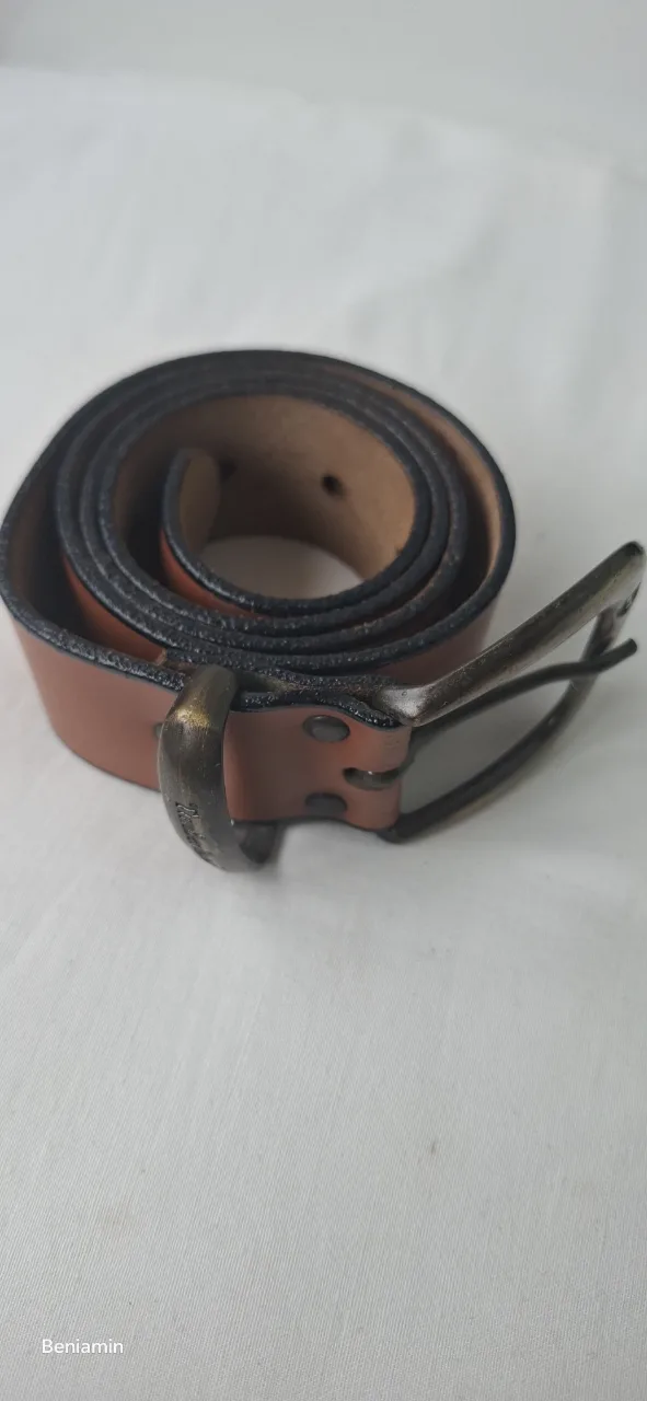 Curea bărbați Timberland din piele naturală premium (Mărimea 95 / 40) – fotografia 4 din 6