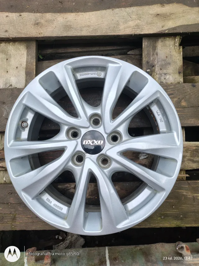 Jante aliaj 16 zoll marca OXXO, gama DACIA DUSTER, Nissan Pulsar, Renault Talisman – fotografia 4 din 8